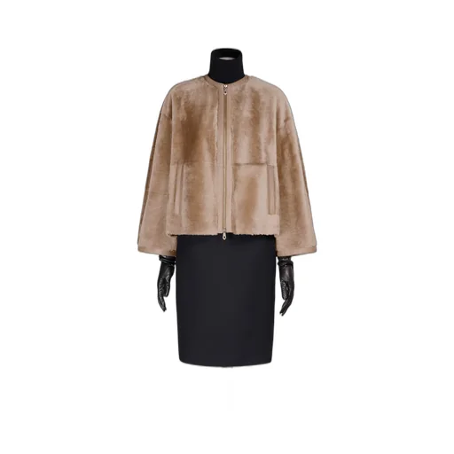 Luana Zip-Up Coat