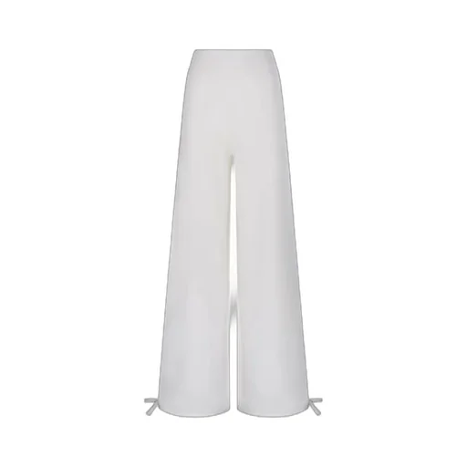 Elastic Waist Casual Pants