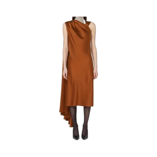 Silk Satin Cocktail Dress