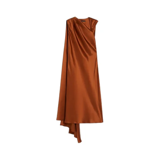 Silk Satin Cocktail Dress