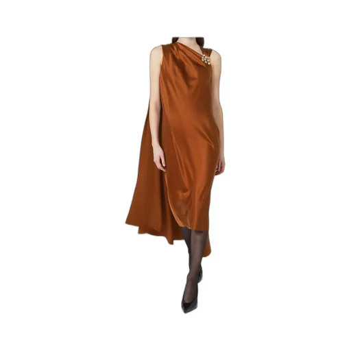 Silk Satin Cocktail Dress