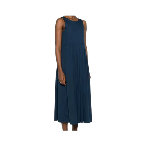 Sleeveless Poplin Dress