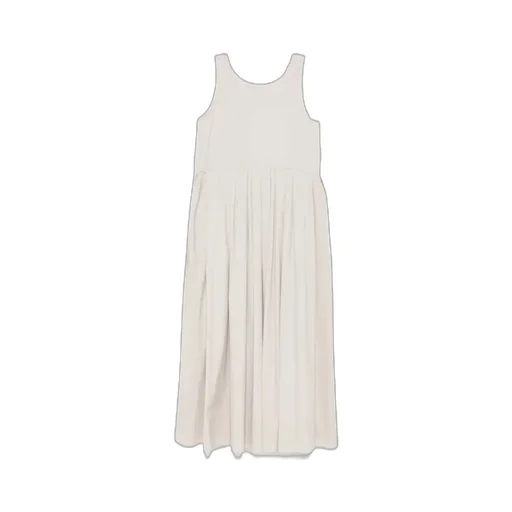 Sleeveless Poplin Dress