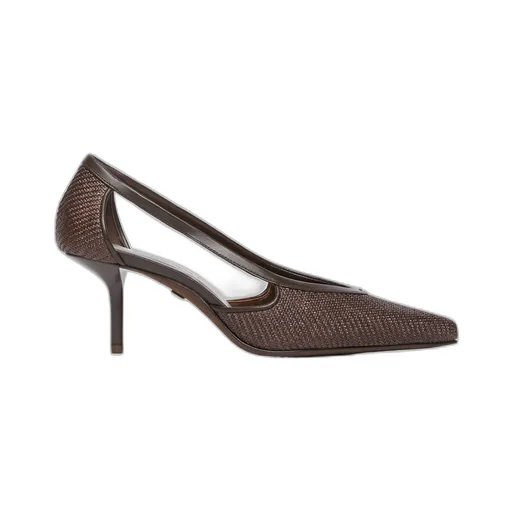 Pointed Toe Slip-On Pumps