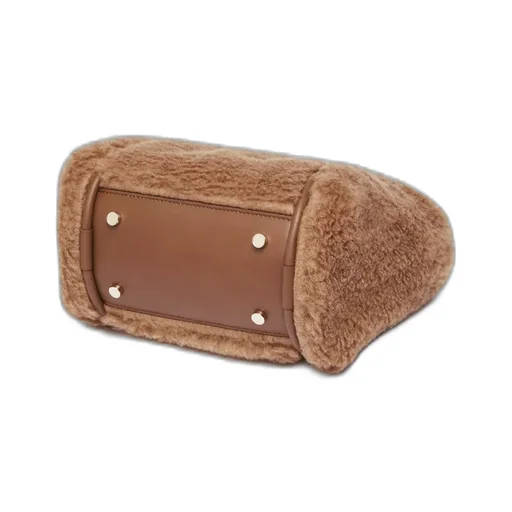 Logo Lettering Top Handle Bag