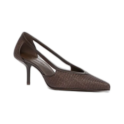 Pointed Toe Slip-On Pumps