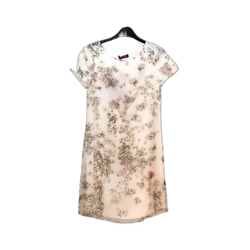 Round Neck Short Sleeve Dress