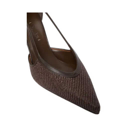 Pointed Toe Slip-On Pumps