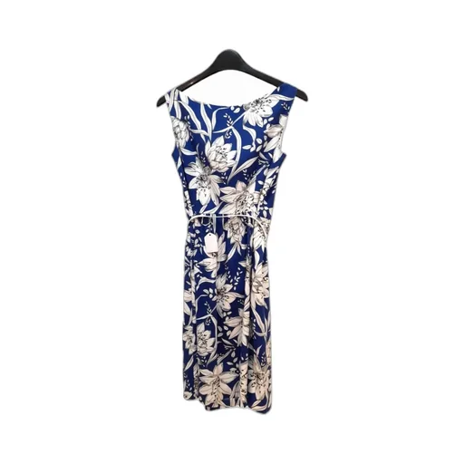 Round Neck Sleeveless Dress