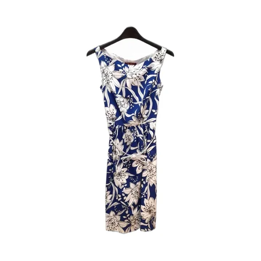 Round Neck Sleeveless Dress