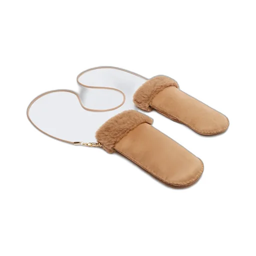 Strap-Detailed Gloves