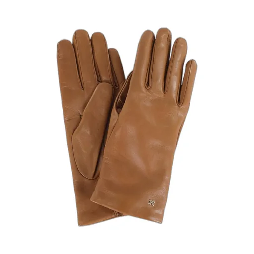 Logo-Plaque Gloves