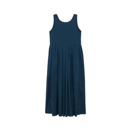 Sleeveless Poplin Dress