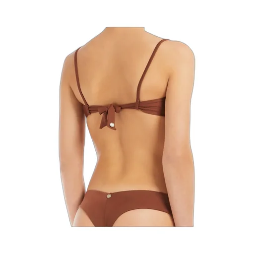 Jersey Bandeau Bikini Top