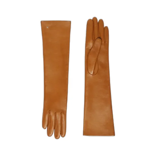 Long Nappa Leather Gloves