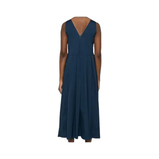 Sleeveless Poplin Dress
