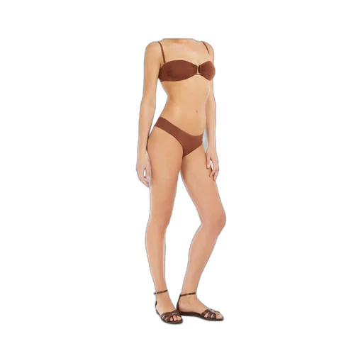 Jersey Bandeau Bikini Top