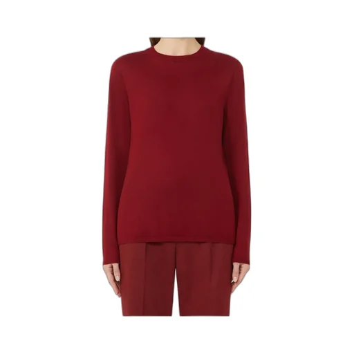 Marica Long-Sleeved Crewneck Jumper