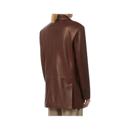 Nappa Leather Olimpia Jacket