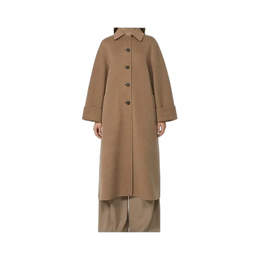 Oversized Cashmere Coat