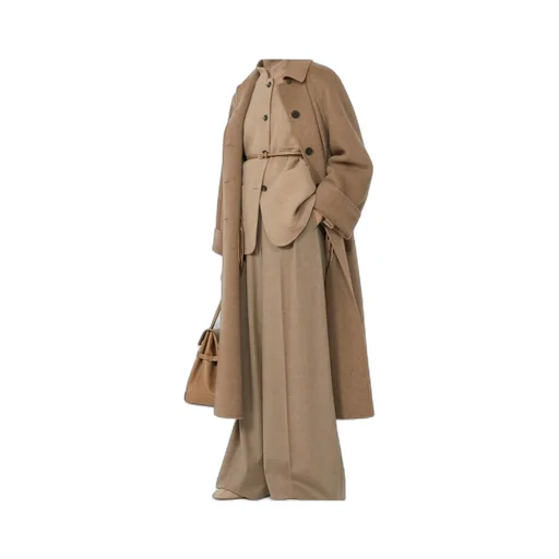 Oversized Cashmere Coat