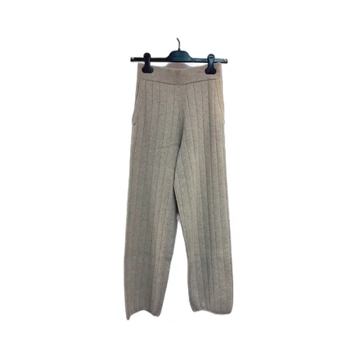 Elastic Waist Casual Pants