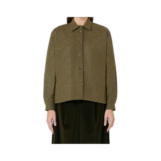 Wool Felt Shirt