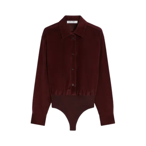 Fertile Button-Up Long-Sleeved Top