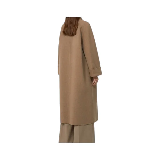 Oversized Cashmere Coat