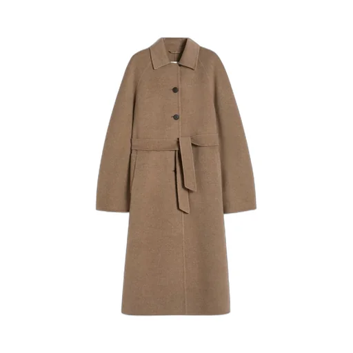 Oversized Cashmere Coat