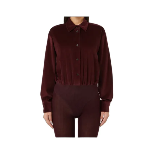 Fertile Button-Up Long-Sleeved Top