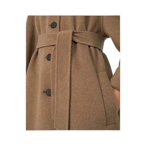 Oversized Cashmere Coat