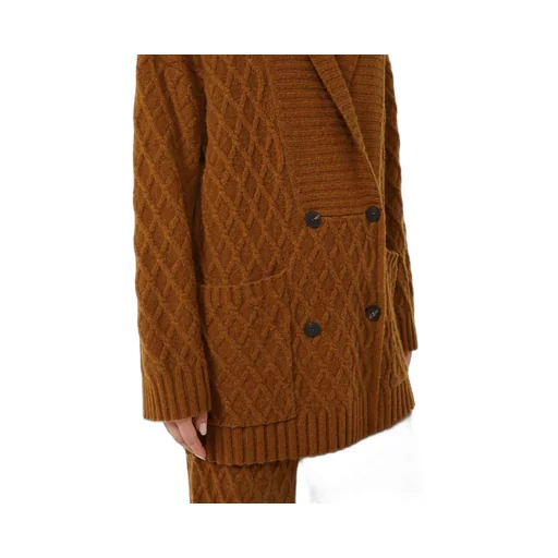 Mirca Button-Up Cardigan