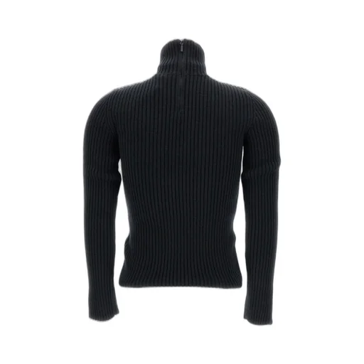 Aral High-Neck Jumper