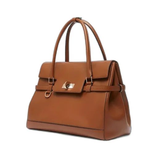 Natural Leather Handbag