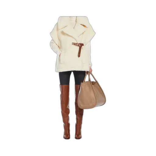 Newabav Faux Fur Gilet