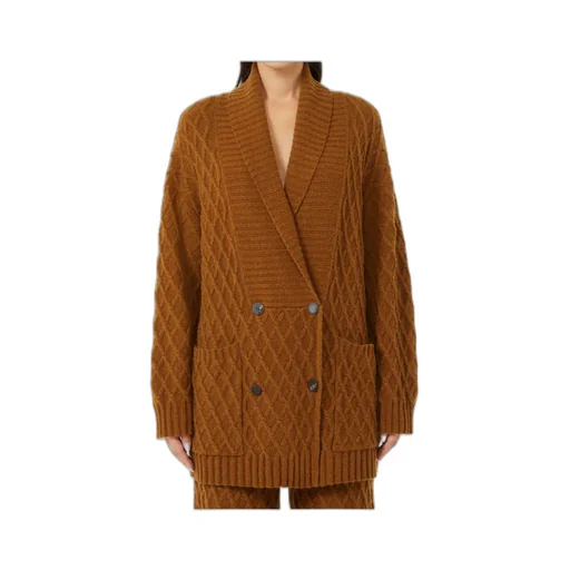 Mirca Button-Up Cardigan