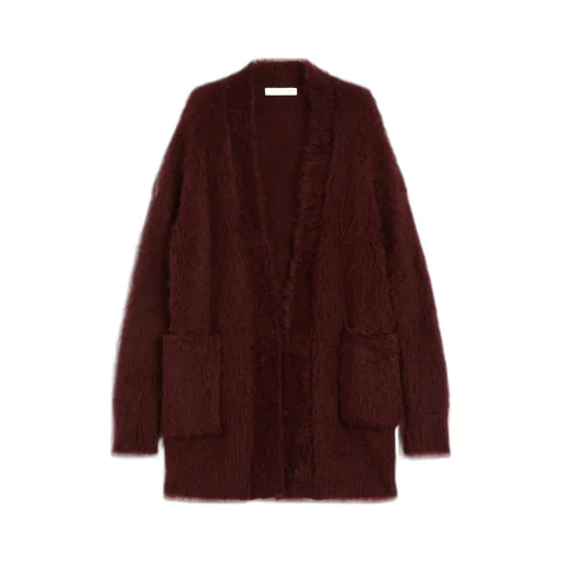Affetto1234 Open Front Cardigan