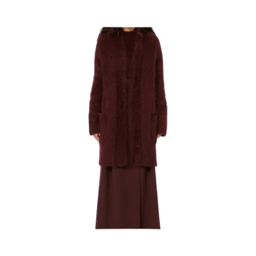Affetto1234 Open Front Cardigan