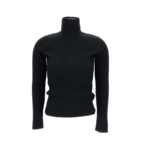 Aral High-Neck Jumper
