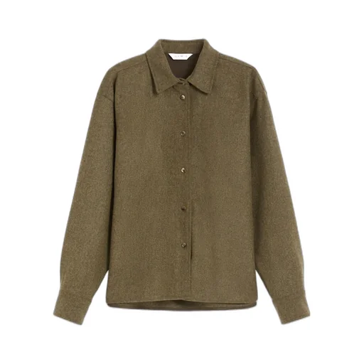 Wool Felt Shirt