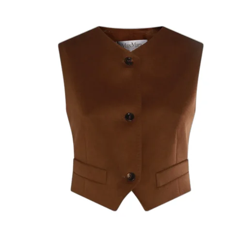 Single-Breasted Vest
