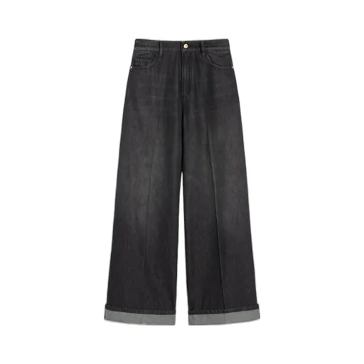 Lusso Wide Leg Jeans