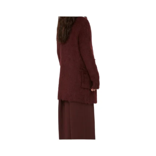 Affetto1234 Open Front Cardigan