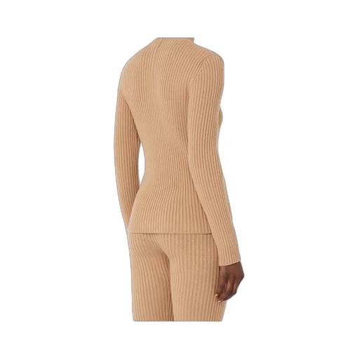 Aral High-Neck Jumper