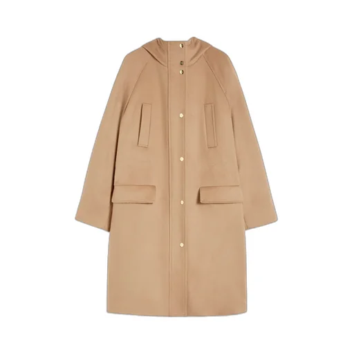 Long-Sleeved Hooded Parka