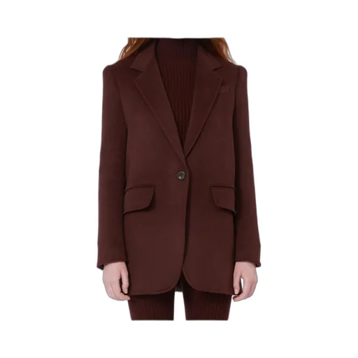 Ariccia1234 Single-Breasted Tailored Blazer