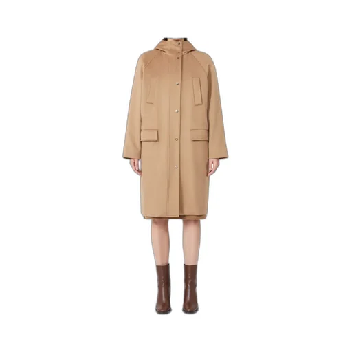 Long-Sleeved Hooded Parka