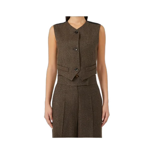 Wool Felt Waistcoat