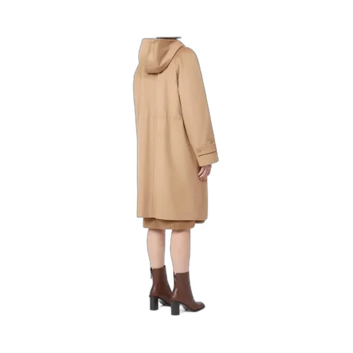 Long-Sleeved Hooded Parka